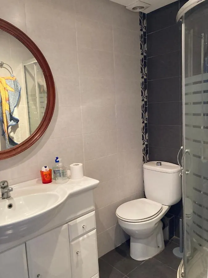 Apartamento 1ª Linea De Mar Almeria Apartment