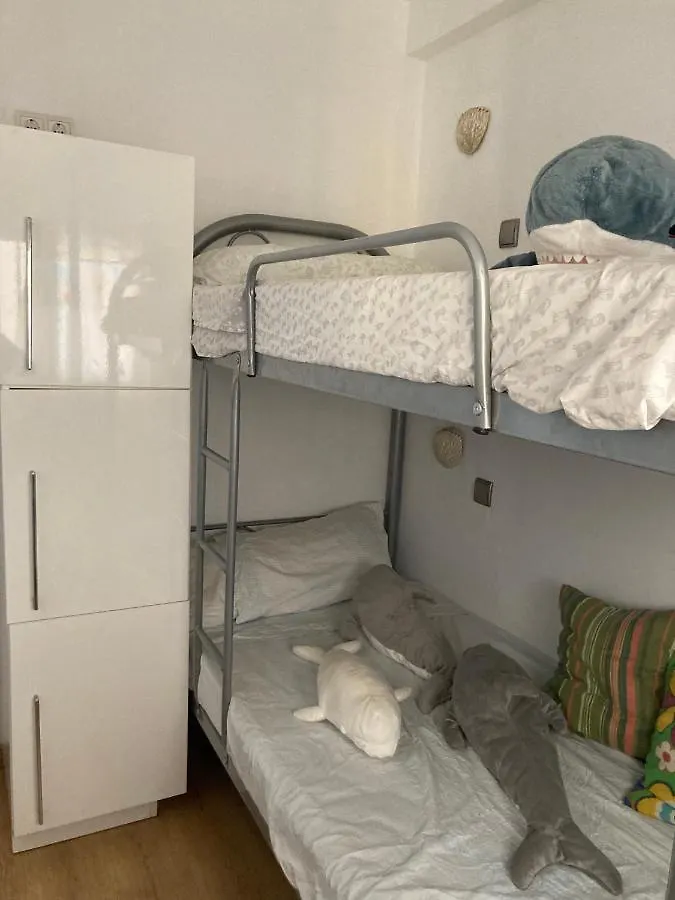 Apartamento 1ª Linea De Mar Almeria Spain