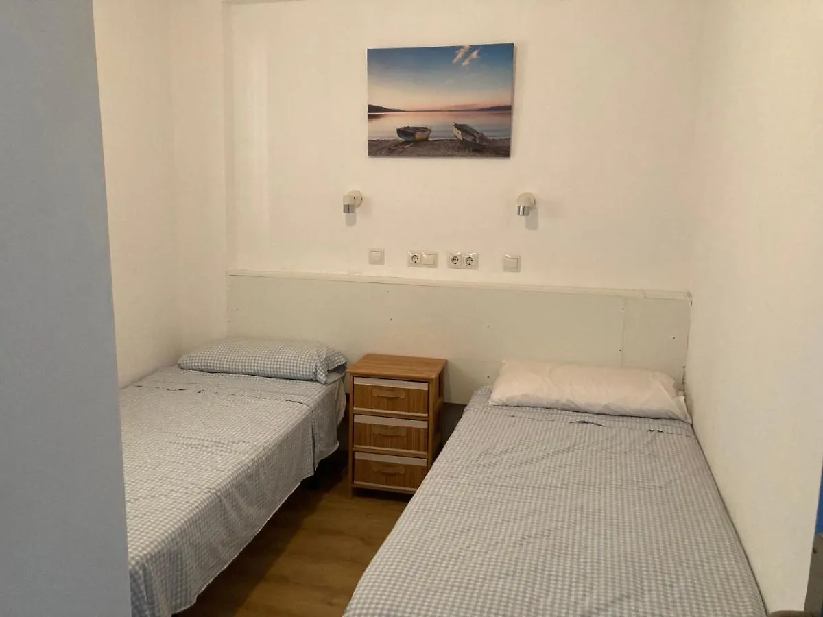 Apartamento 1ª Linea De Mar Almeria 0*,