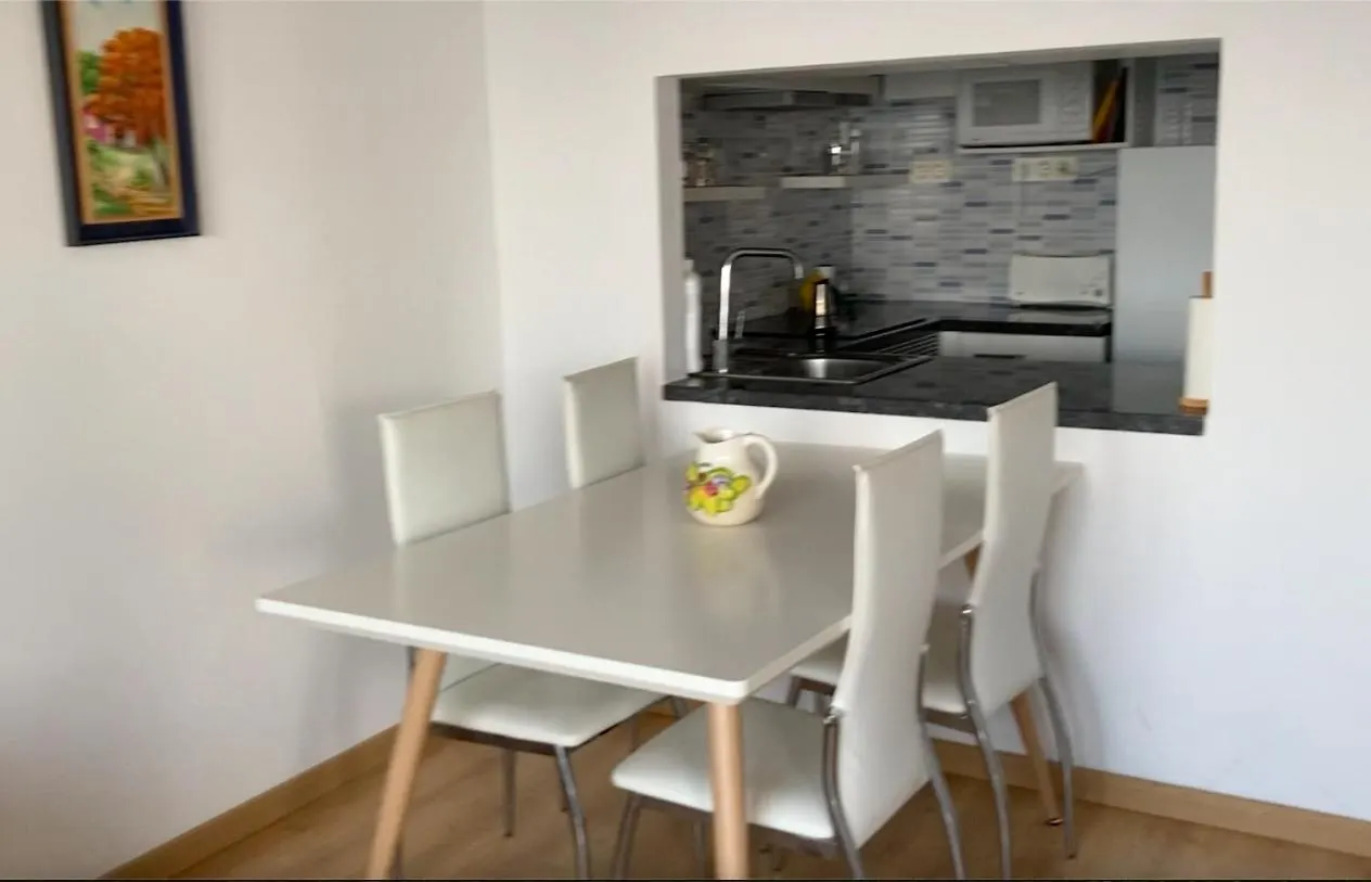 Apartamento 1ª Linea De Mar Almeria Apartment