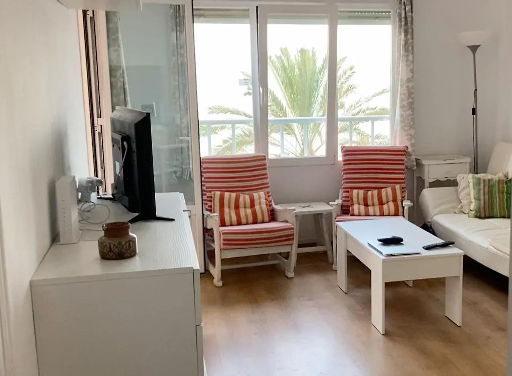 Apartamento 1ª Linea De Mar Almeria