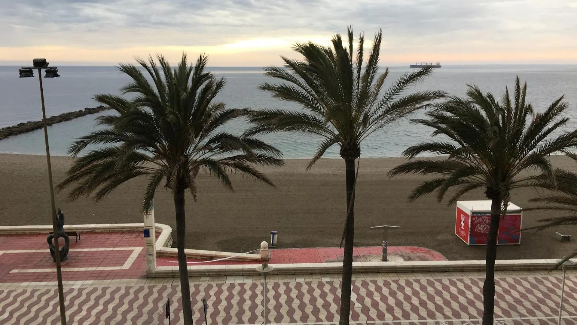 Apartment Apartamento 1ª Linea De Mar Almeria
